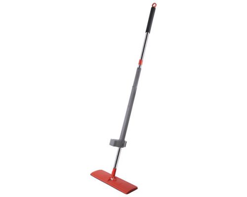Швабра с отжимом плоская для мытья полов и уборки "Dry Flat Mop", LAIMA, 607982