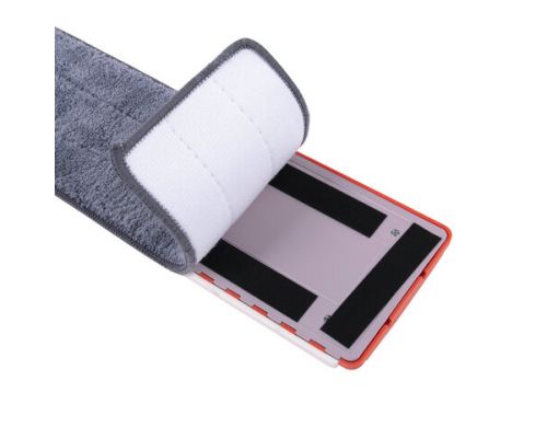 Швабра с отжимом плоская для мытья полов и уборки "Dry Flat Mop", LAIMA, 607982
