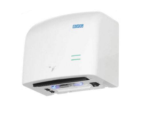 Сушилка для рук BXG-JET-5500, 1250 Вт, пластик, белая