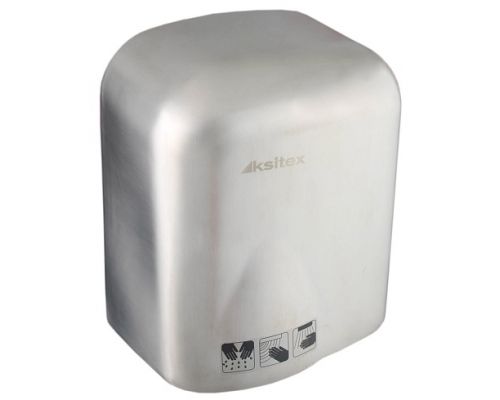 Сушилка для рук Ksitex M-1650ACN из нержавеющей стали, глянцевая, мощность 1650 Вт