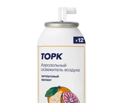 Аэрозольный освежитель воздуха, категория качества Стандарт, цитрусовый аромат, 100 мл, 611600