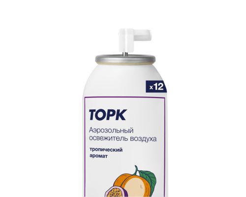 Аэрозольный освежитель воздуха, категория качества Стандарт, тропический аромат, 100 мл, 611601