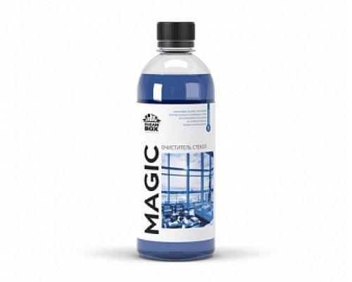 Очиститель стекол MAGIC, готовый к применению раствор, 0,5 (сменный флакон), 131905см